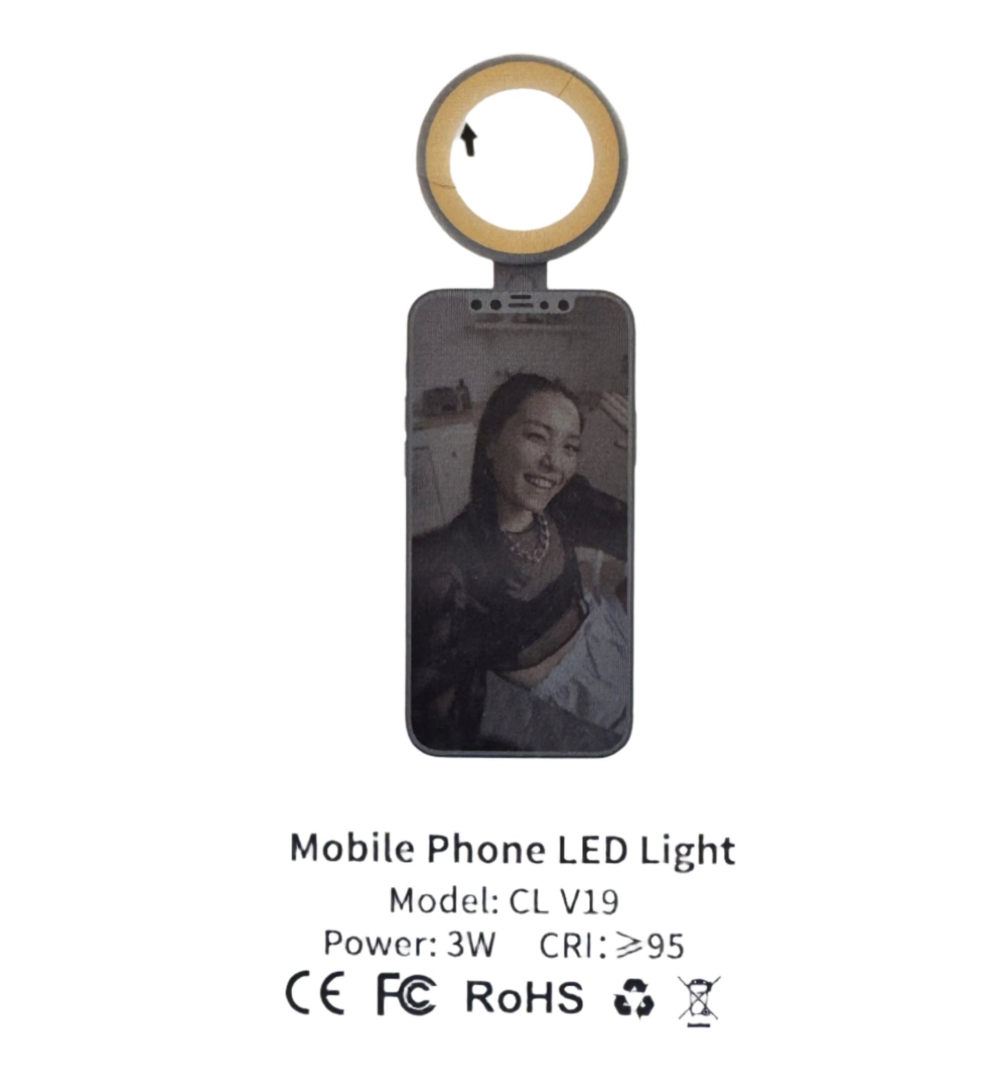 The CL-V19 led phone light