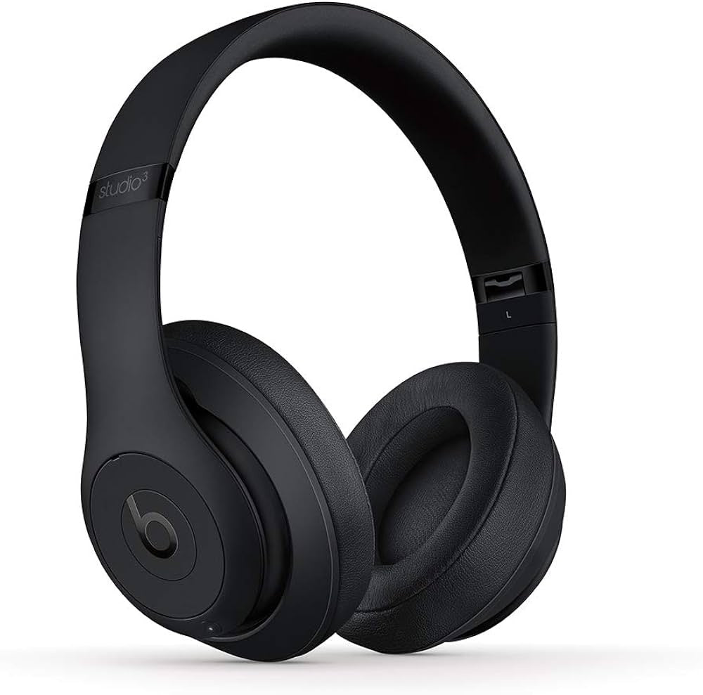 Beats Studio3 Wireless Over-Ear Headphones (Matte Black - Genuine - Excellent Condition)