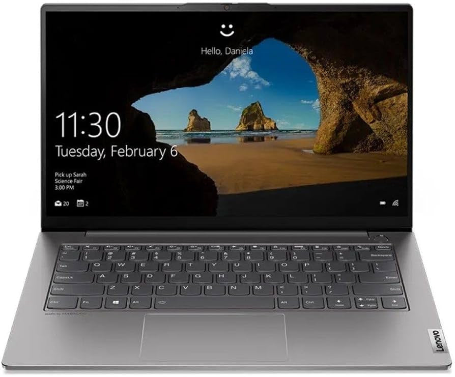 Lenovo ThinkBook 14S G2 14" Full HD i5 Laptop with Windows 10 Pro (16GB, 256GB - Excellent Condition)