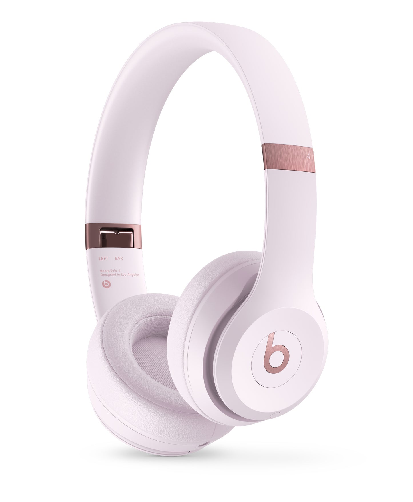 Beats Solo 4 On-Ear Wireless Headphones (Cloud Pink - Genuine - Excellent Condition)