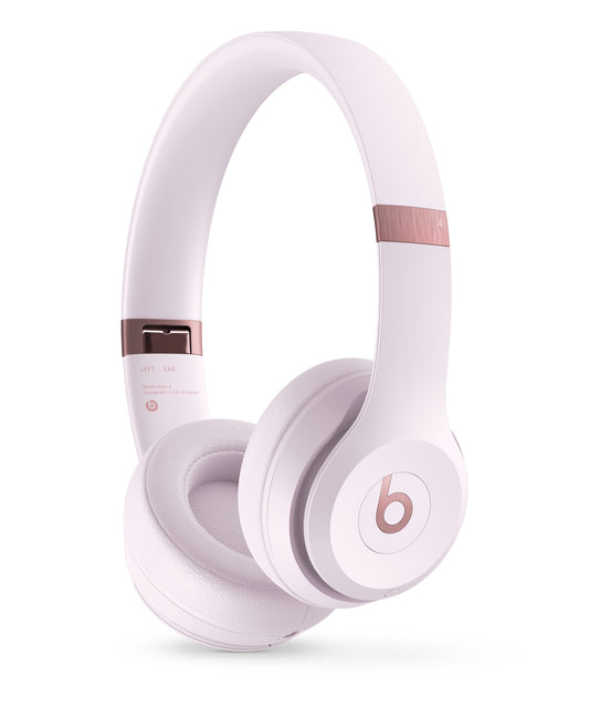 Beats Solo 4 On-Ear Wireless Headphones (Cloud Pink - Genuine - Excellent Condition)