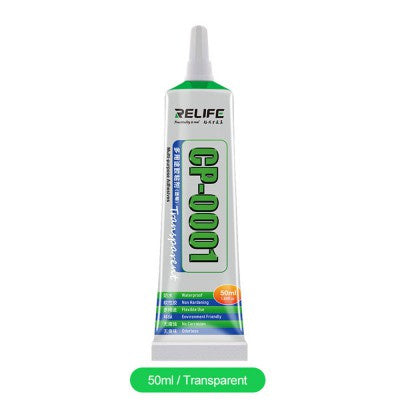 RELIFE CP-0001 (Transparent / Clear) Glue For Phone Frame / Display / Back Cover Repair 50ml