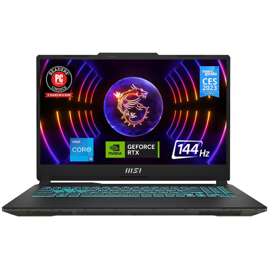 MSI Katana B12U 15.6" Full HD 144Hz i5 RTX3050 Gaming Laptop (16GB, 512GB)  - Excellent Condition)