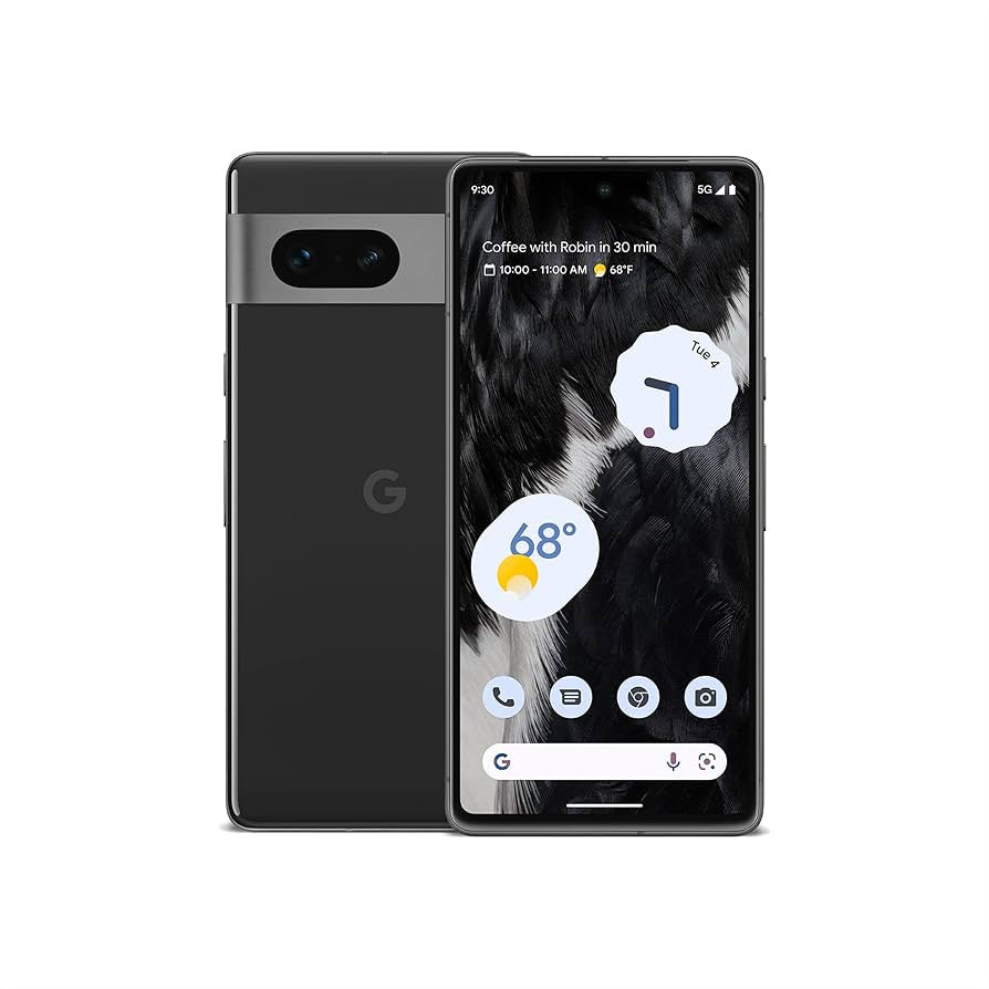 Google Pixel 7 (128GB, Obsidian) - Refurbished