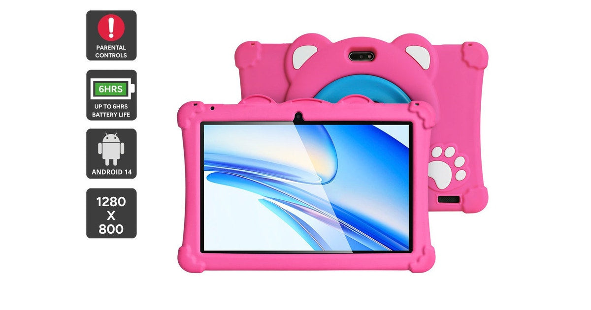 Protective Case for Kogan 10.1" Kids Android Tablet Pink or Blue