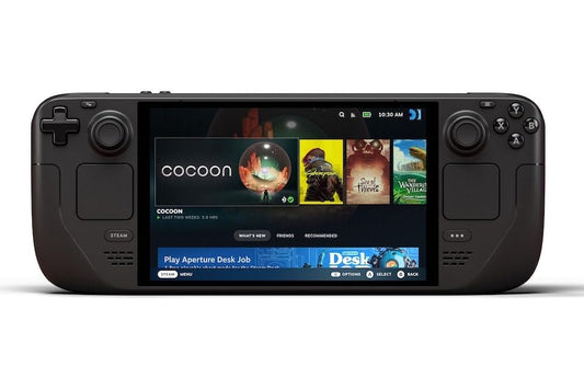 Valve Steam Deck OLED Handheld Gaming Console (512GB) - Pristine Condition