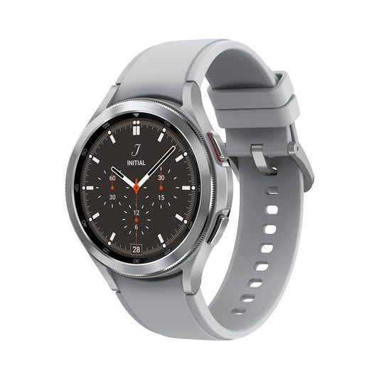 Samsung Galaxy Watch4 Classic 46mm silver stainless steel