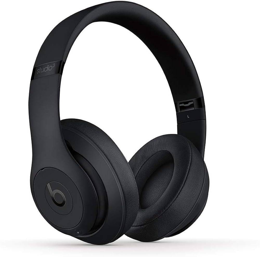 Beats Studio3 Wireless Over-Ear Headphones (Matte Black - Genuine - Excellent Condition)