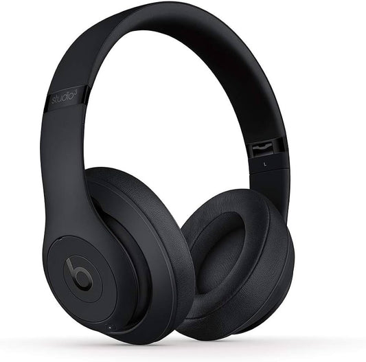 Beats Studio3 Wireless Over-Ear Headphones (Matte Black - Genuine - Excellent Condition)