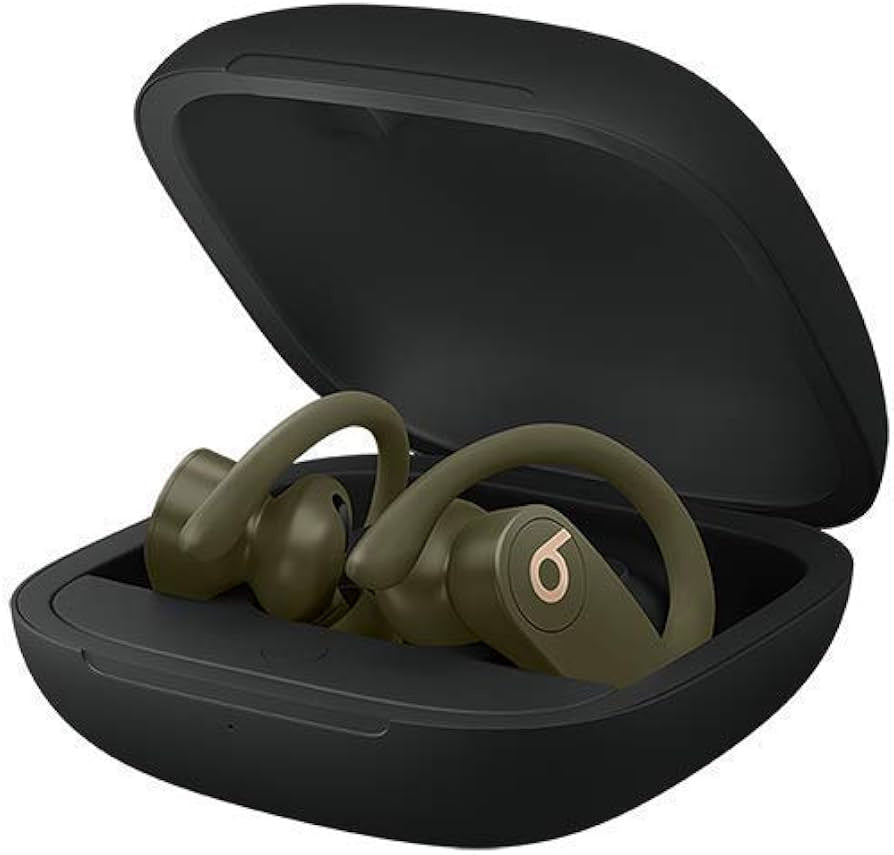 ス*ト様 Beats x Ambush Wireless Earphones Beats Ambush Earphones Earphones Green Wireless Beats Powerbeats
