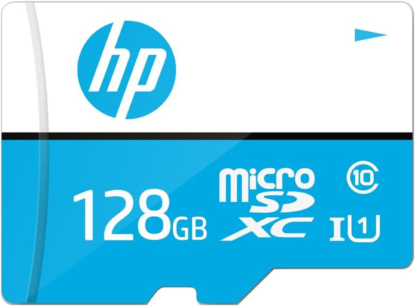 HP MicroSD Card U1 128GB