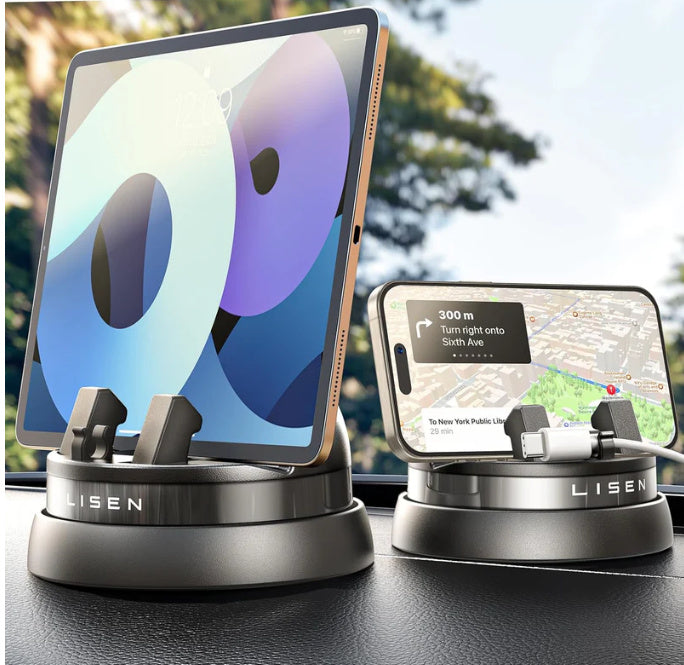 LISEN 360° Rotatable Dashboard Car Phone Holder