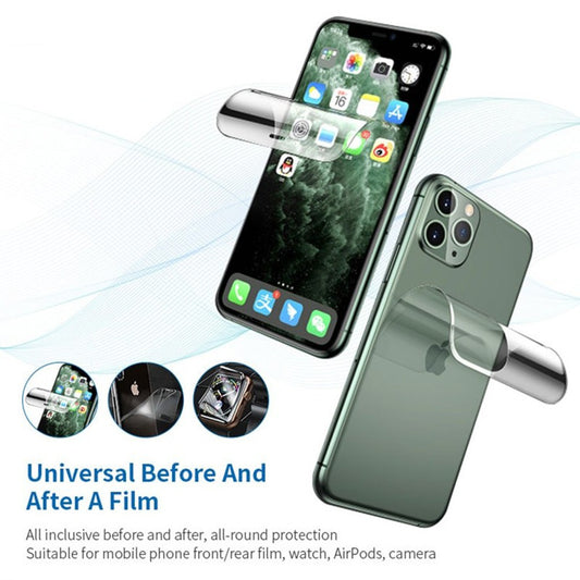 SUNSHINE Flexible Hydrogel Film Screen Protector Film Apple iPhone 15 PRo Plus Mac iWatch Samsung