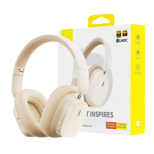 Baseus Bowie H1i headphones - White
