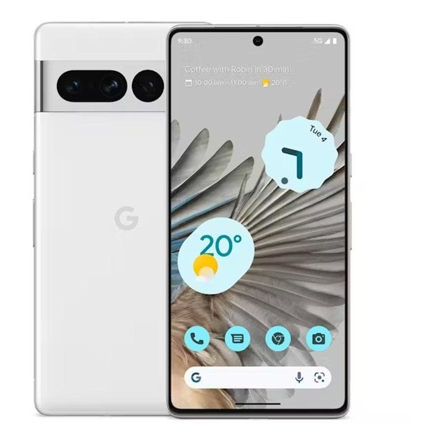 Google Pixel 7 Pro – Pre-Loved (Grade A), 128 GB (White)