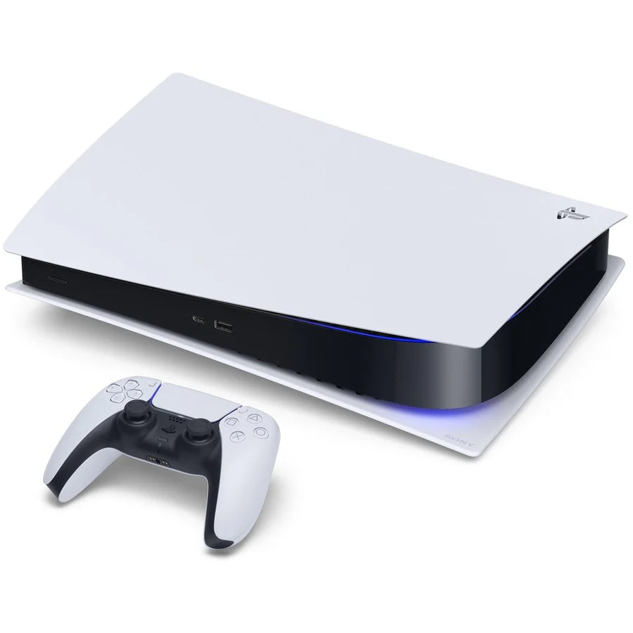 PlayStation 5 Digital Edition Console – 825GB SSD – 1 Controller – Like New