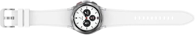 Samsung Galaxy Watch4 Classic (42mm, Bluetooth + Wi-Fi + LTE) – Silver – Grade B – Pre-Loved