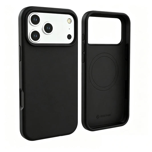 REDEFYNE liquid silicone case with magnetic ring for iPhone 17 Pro