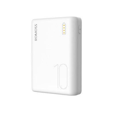 Romoss Simple10 10000mAh Power Bank - White