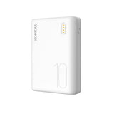 Romoss Simple10 10000mAh Power Bank - White