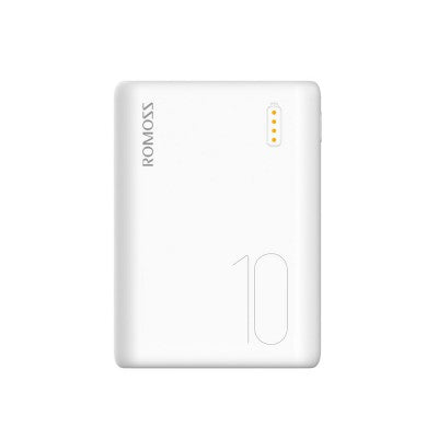 Romoss Simple10 10000mAh Power Bank - White
