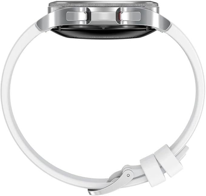 Samsung Galaxy Watch4 Classic (42mm, Bluetooth + Wi-Fi + LTE) – Silver – Grade B – Pre-Loved