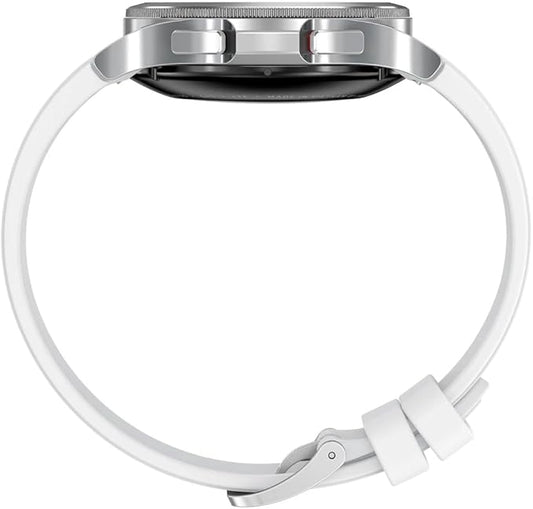 Samsung Galaxy Watch4 silver side