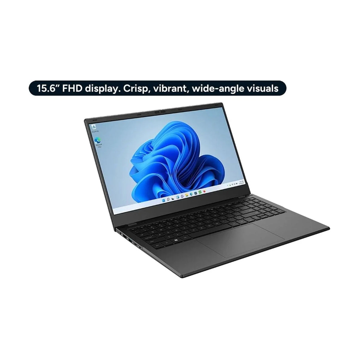 Kogan Atlas 15.6" Full HD Intel N100 USB C Laptop Windows 11 Pro