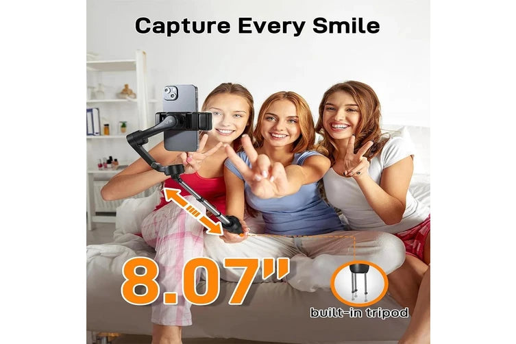 Hohem iSteady V3 Gimbal with AI Tracking (WHITE) - As New