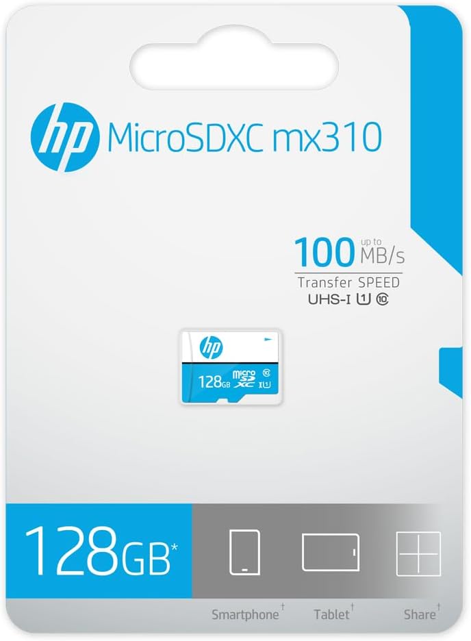 HP MicroSD Card U1 128GB