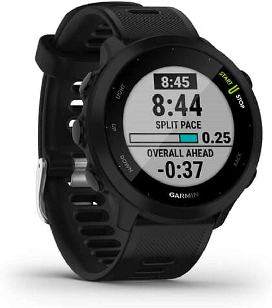 Garmin Forerunner 55 Smartwatch (Black) – As New