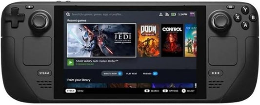 Valve Steam Deck Handheld Gaming Console (512GB, LCD) – Minimal Use (Pre-Loved)(A)