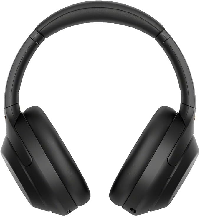 Sony WH-1000XM4 Wireless Noise Cancelling Headphones – Black - No Touch Control