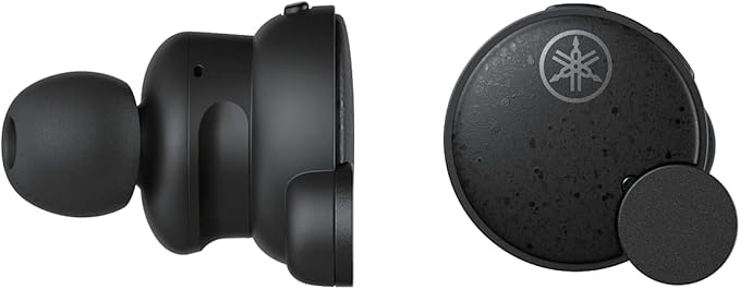 Yamaha TW-E7B True Wireless Earbuds (Black) – Refurbished