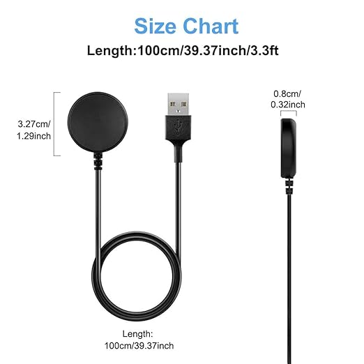 Samsung Galaxy Watch Charger – USB-C and USB-A Compatible – Refurbished