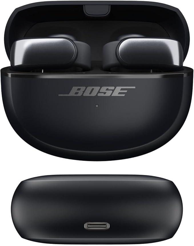 Bose Ultra Open Earbuds (Black) – Refurbished