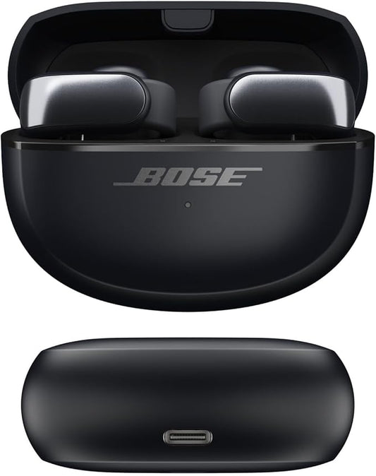 Bose Ultra Open Earbuds (Black) – Refurbished