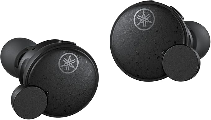 Yamaha TW-E7B True Wireless Earbuds (Black) – Refurbished