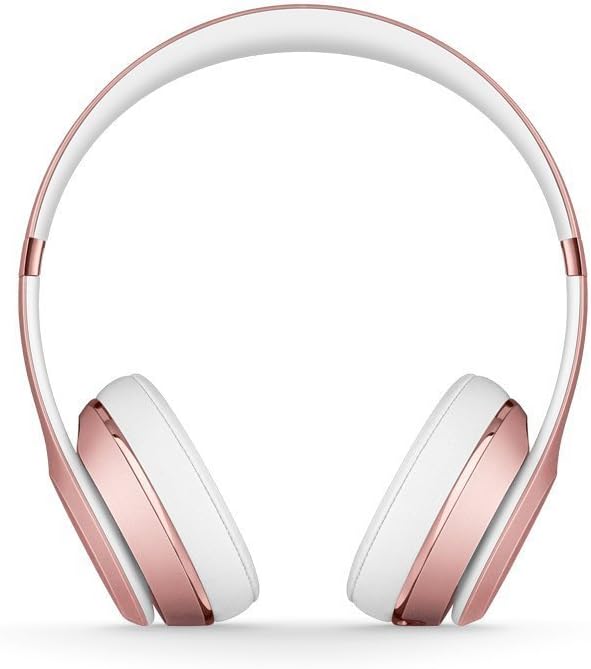 Beats Solo3 Wireless Headphones (Rose Gold) – Used