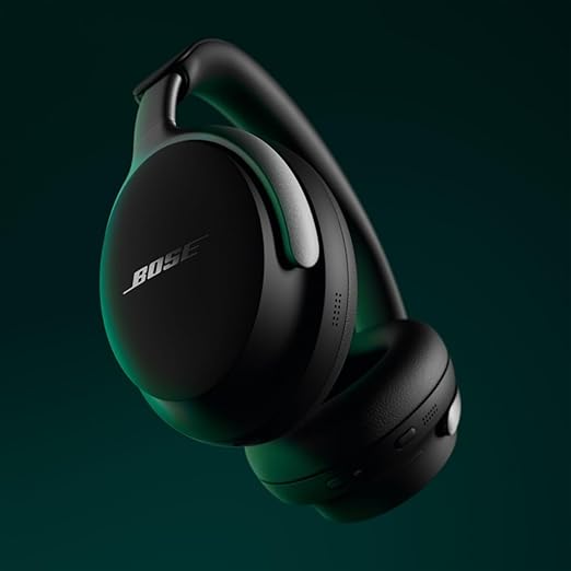 Bose QuietComfort Ultra Noise Cancelling Headphones (Black) – Excellent Condition (Pre-Loved)