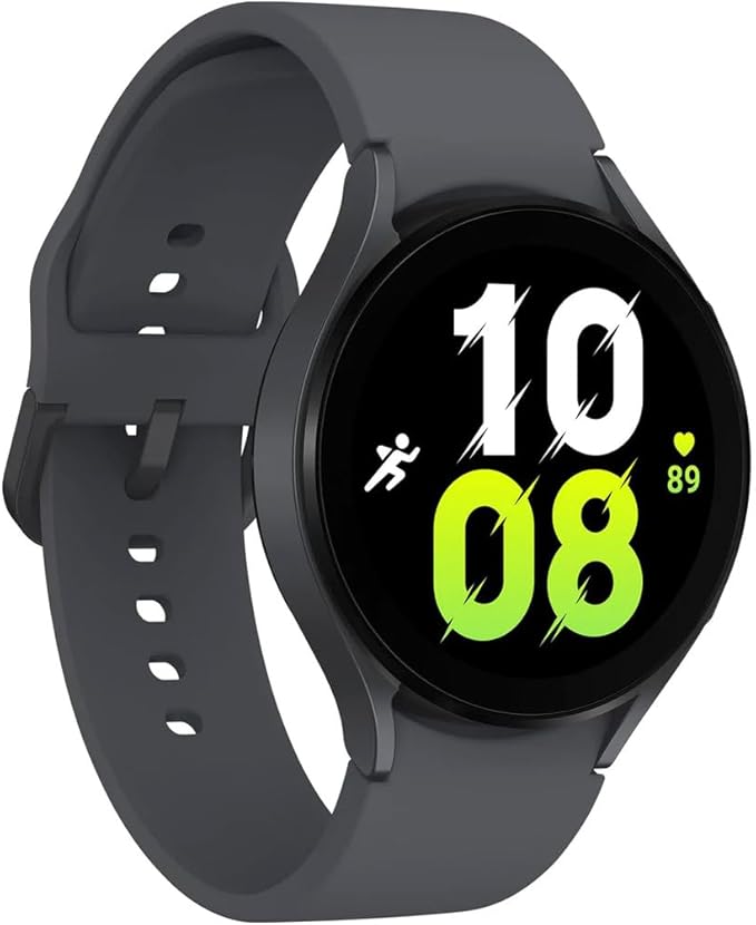 Samsung Galaxy Watch5 (44mm, WiFi + Bluetooth) – Graphite – Pre-Loved