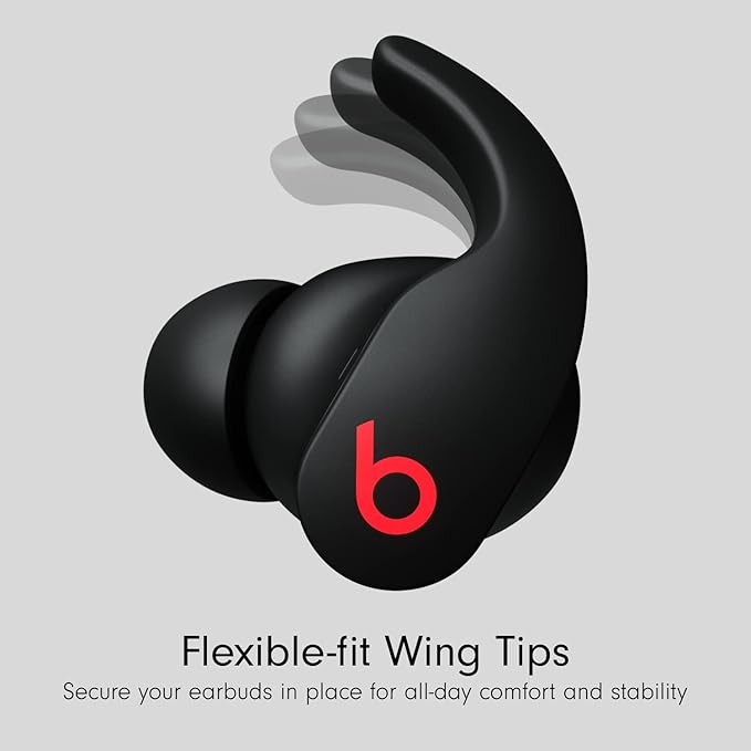 Beats Fit Pro True Wireless Noise Cancelling Earbuds (Black) – Refurbished