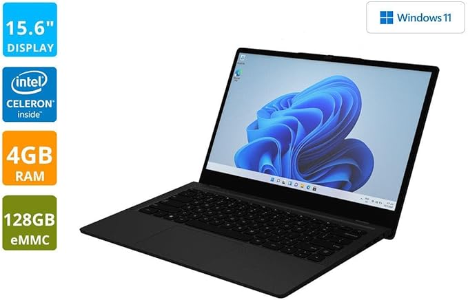 Kogan Atlas 15.6" USB-C Laptop with Windows 11 Pro (128GB) - Refurbished