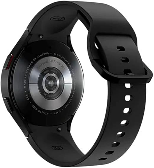 Samsung Galaxy Watch4 44mm black side view