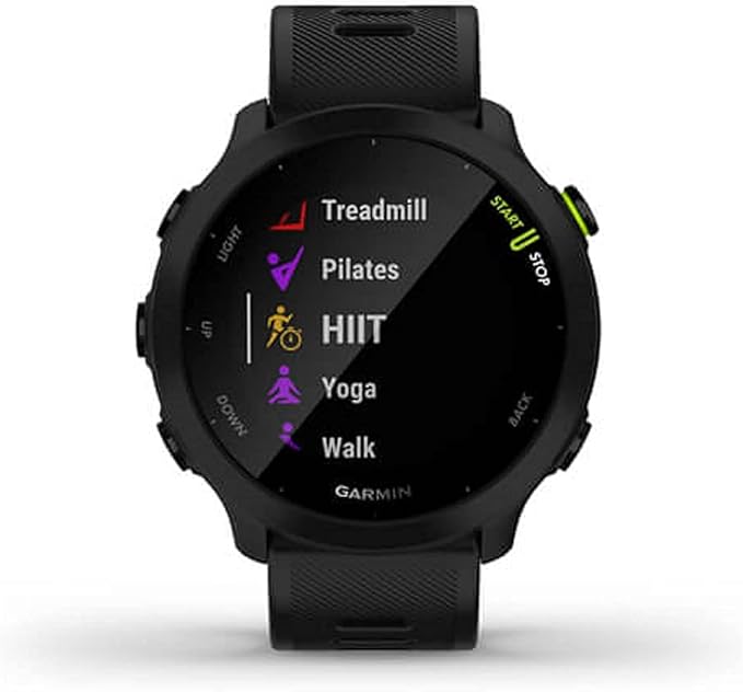 Garmin Forerunner 55 Smartwatch (Black) – As New