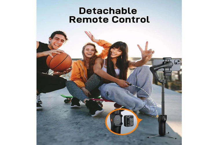 Hohem iSteady V3 Gimbal with AI Tracking (WHITE) - As New