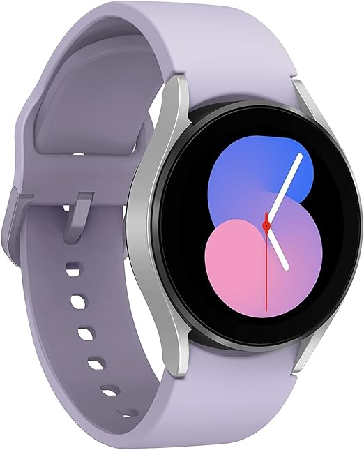 Samsung Galaxy Watch5 (40mm, Bluetooth) – Silver – Grade B – Pre-Loved