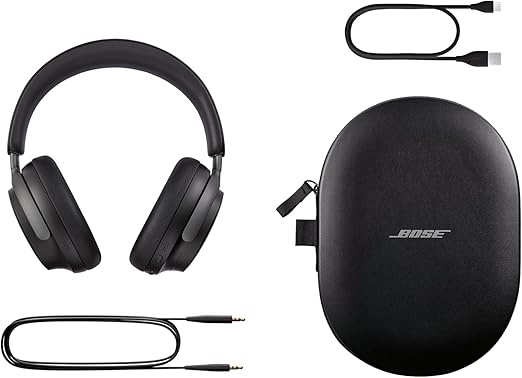 Bose QuietComfort Ultra Noise Cancelling Headphones (Black) – Excellent Condition (Pre-Loved)