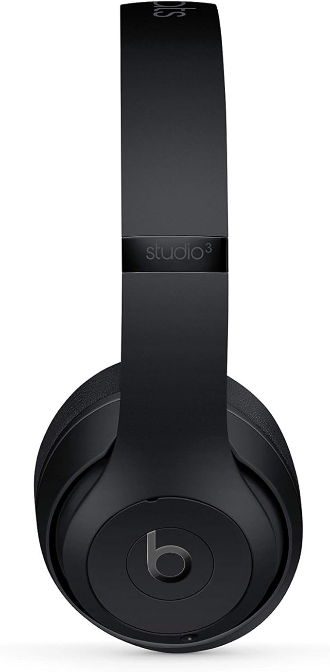 Beats Studio3 Wireless Over-Ear Headphones (Matte Black) – Pre-loved