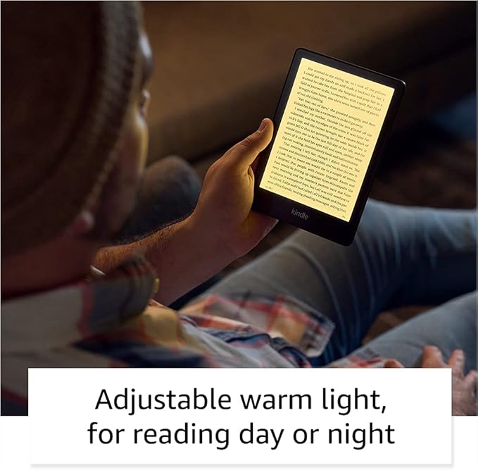 Amazon Kindle Paperwhite 6.8" 11th Gen (8GB, Black) – As New